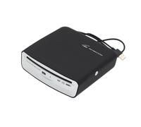 Lecteur CD externe USB, compatible avec tous les systèmes audio de voiture et de navigation Android, prend en charge les formats DVD WAV et VOB.