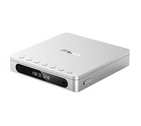 Lecteur CD - FIIO - DM13 - Silver - 10 heures d'autonomie - Sorties 3,5 mm et 4,4 mm