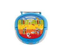 Lecteur CD - GOGEN - Déco Player - Bluetooth - Karaoké - Tuner FM - Couleur Bleu
