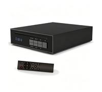 Lecteur CD Hi-FI avec Fonction D'extraction Ripping Au Format Wav Et Bluetooth 5.3; Inclut Sorties Casque 3,5 Mm Et 4,4 Mm Et Optique, Ainsi qu'un Port USB; pour La Numérisation De CD Audio A