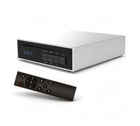 Lecteur CD Hi-FI avec Fonction D'extraction Ripping Au Format Wav Et Bluetooth 5.3; Inclut Sorties Casque 3,5 Mm Et 4,4 Mm Et Optique, Ainsi qu'un Port USB; pour La Numérisation De CD Audio B