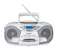 Lecteur CD - Kärcher - RR 510N-W - Radio portable - Couleur Blanc - 3,5 mm
