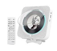 Lecteur CD, lecteur CD mural, lecteurs audio domestiques, prise UE