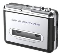 LECTEUR CD Lecteur de Cassette Portable Baladeur Cassette Audio Bande à MP3 convertisseur,Convertir de Walkman Casette en mp3 via
