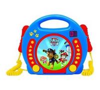 Lecteur CD Lexibook Pat’ Patrouille avec 2 microphones F