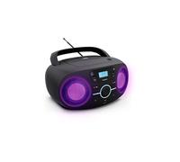 Lecteur CD lumineux avec radio FM et port USB