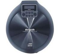 Lecteur CD / CD-R / CD-R / MP3 portable AIWA PCD-810BK, Noir gris, avec écouteurs et sac, ESP