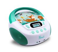 Lecteur Cd Mp3 Enfant Avec Port Usb Cyan TU