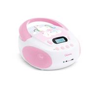 Lecteur Cd Mp3 Enfant Avec Port Usb Rose TU