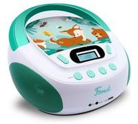 Lecteur CD MP3 Forest enfant avec port USB Vert G