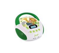 Lecteur CD MP3 Jungle enfant avec port USB METRONIC
