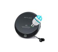 Lecteur CD/MP3 M 900 DM programmeable - Fonction anti-choc - Affichage LCD - CD 20, MP3 99 - Noir, Ampoule DIAMS LED