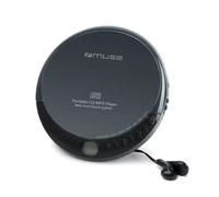Lecteur CD/MP3 MUSE M-900 DM programmeable - Fonction anti-choc - Affichage LCD - Pistes programmables : CD 20, MP3 99 - Noi