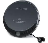 Muse Lecteur CD/MP3 M-900 DM programmable – Anti-choc – LCD – CD 20 / MP3 99
