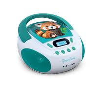 LECTEUR CD-MP3 PANDA ROUX