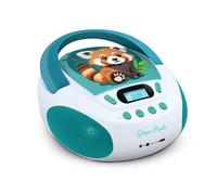 Lecteur CD - MOOOV - Panda Roux - Design unique - Portable - Compatible MP3