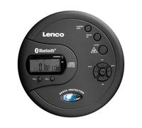 Lenco Cd-300 Taille unique Noir