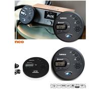 Lecteur CD MP3 portable - LENCO - CD-300 - Bluetooth - Anti-choc (ESP) - Écran LCD