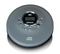 Lecteur CD/ MP3 portable LENCO CD-400GY Anthracite - Batteries - Lecteur CD/ MP3 pour CD, CD-R, CD-RW