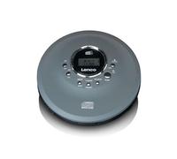 Lenco CD-400GY (0 Go), Lecteur MP3 + appareil audio portable, Gris