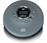 Lenco CD-400GY (0 Go), Lecteur MP3 + appareil audio portable, Gris