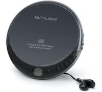Lecteur CD/MP3 programmeable MUSE M-900 DM avec fonction anti-choc et affichage LCD - Noir