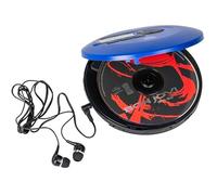 Lecteur CD portable Reflexion PCD520MF/BL CD, CD-R, CD-RW, MP3 bleu