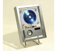 Lecteur CD mural avec Bluetooth et télécommande, cadre photo décoratif pour la maison et le bureau