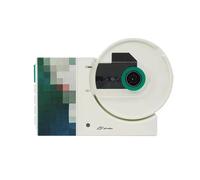 Lecteur CD mural avec télécommande et haut-parleur audio domestique Vert