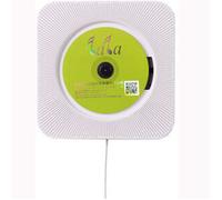 Lecteur CD mural - RNCYN - KC808 - Télécommande incluse - Support USB/SD - Radio FM intégrée - Haut-parleur Bluetooth
