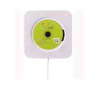 Lecteur CD mural - RNCYN - KC808 - Télécommande incluse - Support USB/SD - Radio FM intégrée - Haut-parleur Bluetooth