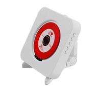 Lecteur CD mural - RNCYN - Lecteur CD portable - Radio FM intégrée - Haut-parleur Bluetooth HiFi