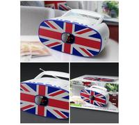 Lecteur CD - MUSE - Rouge - Radio FM/MW - Affichage LED - AUX-IN