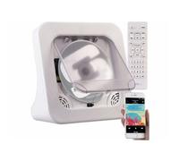 Lecteur CD nomade rechargeable avec fonction bluetooth et haut-parleurs