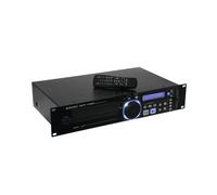 Lecteur CD - OMNITRONIC - XCP-1400 - Noir - 1 lecteur - Montage en rack 19""