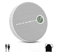 Lecteur CD Portable 5.3 Anti-Choc avec Écran LCD, Lecteur de CD MP3 pour usb-c pour Voiture et Enfants, Gris 24x20cm