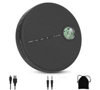 Lecteur CD, portable, 5 modes, compatible CD, CD-R, MP3, WMA, programmable, 2000mAh