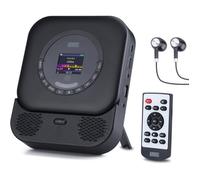 Lecteur CD Portable August SE15 Bluetooth 5.3 avec Haut-parleurs Stéréo Intégrés