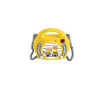 Lecteur cd portable avec 2 microphones les minions