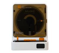 Lecteur CD portable avec Bluetooth 5.1, deux haut-parleurs, qualité sonore HiFi, lumières RVB, prend en charge CD/FM/USB, idéal pour la maison, la voiture, le bureau