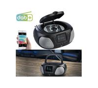 Lecteur CD portable avec bluetooth / DAB+ / FM / USB / AUX