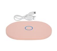 Lecteur CD portable avec haut-parleur Bluetooth, protection anti-saut et son cristallin, élégant pour écouter de la musique en déplacement (rose)