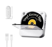 Lecteur CD portable avec haut-parleurs stéréo Bluetooth 5.1 | Petits lecteurs CD rechargeables pour la maison, le bureau, les voyages | Audiophiles et utilisation dans plusieurs pièces