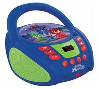 Lecteur CD portable avec prise micro Pyjamasques