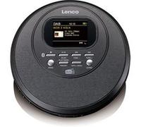 Lecteur CD portable avec radio DAB+/FM et Bluetooth® - Lenco CD-500BK - Noir