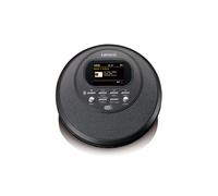 Lecteur CD portable avec radio DAB+/FM et Bluetooth® Lenco Noir