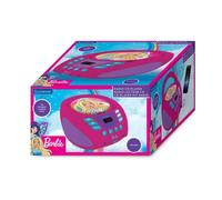 Lecteur CD portable Barbie - Lecteur CD/CD-R/CD-RW avec prise micro et scan radio F.M.