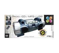 Lecteur CD Portable - BIGBEN - CD50NO - MP3 - USB - Radio FM Stéréo