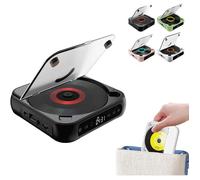 Lecteur CD portable Bluetooth 5.3, batterie 2000mAh, son Hi-Fi, charge Type-C, MP3/CD/CD-R, compact. .