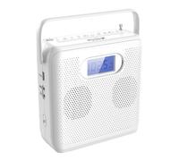Lecteur CD portable Bluetooth avec design vertical et haut-parleurs CD